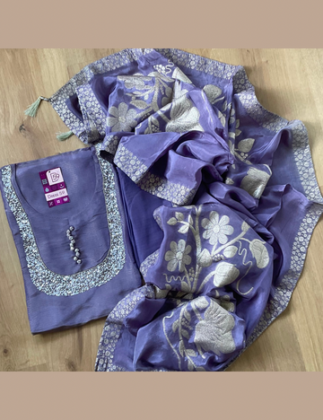 Unstitched Salwar
