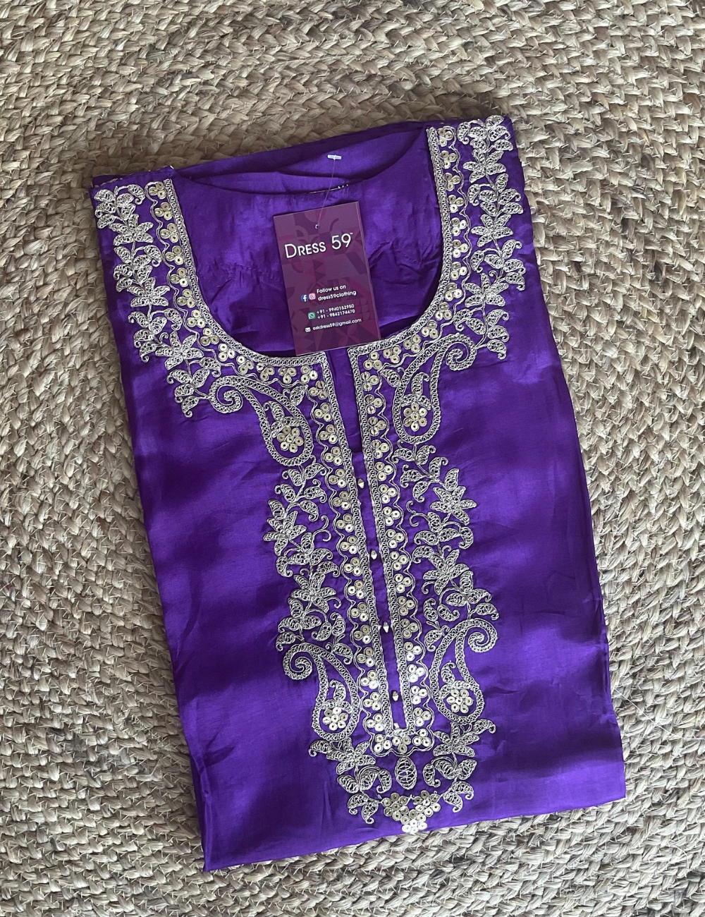 Embellished Muslin Silk Designer Semi Stitched Salwar