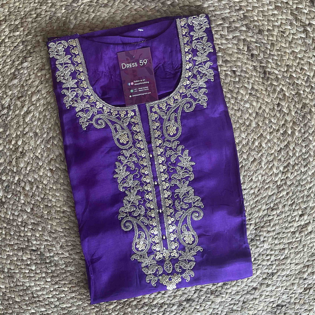 Embellished Muslin Silk Designer Semi Stitched Salwar